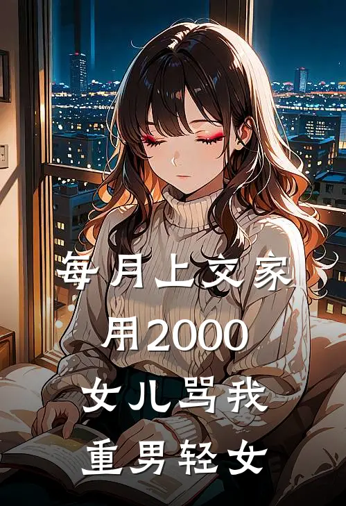 每月上交家用2000，女儿骂我重男轻女