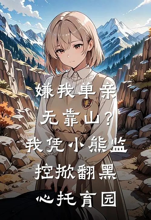 嫌我单亲无靠山？我凭小熊监控掀翻黑心托育园