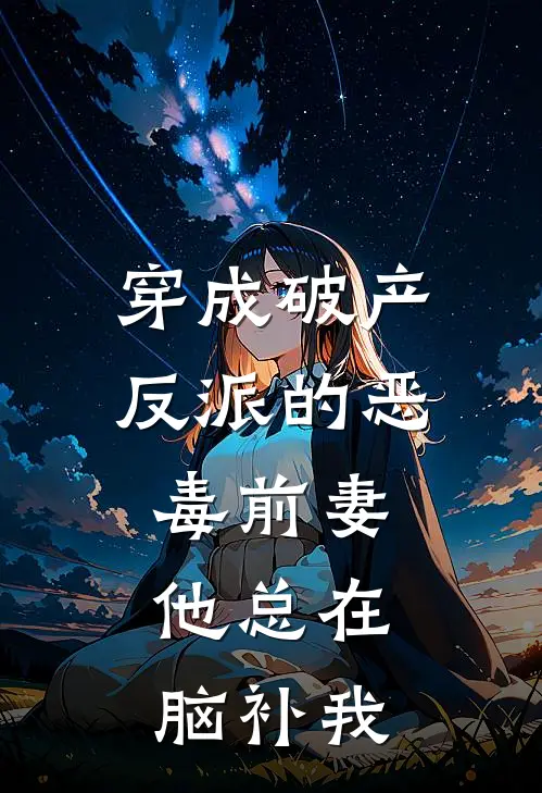 穿成破产反派的恶毒前妻，他总在脑补我