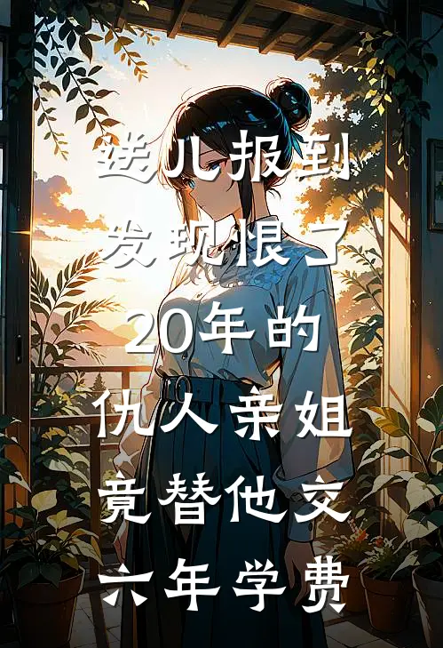 送儿报到，发现恨了20年的仇人亲姐，竟替他交六年学费