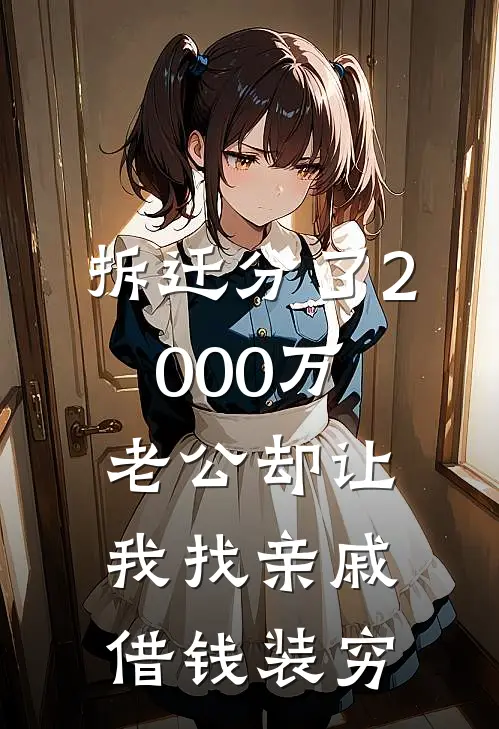 拆迁分了2000万，老公却让我找亲戚借钱装穷