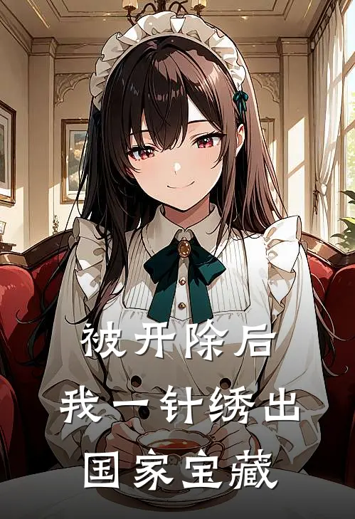 被开除后，我一针绣出国家宝藏