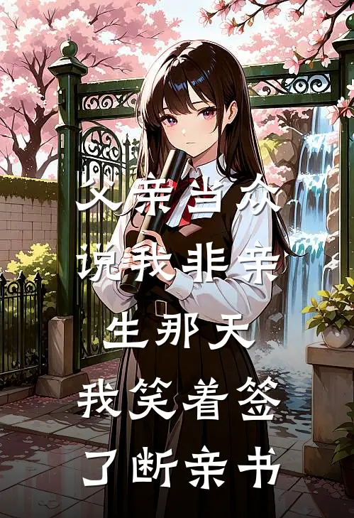 父亲当众说我非亲生那天，我笑着签了断亲书