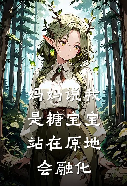 妈妈说我是糖宝宝，站在原地会融化