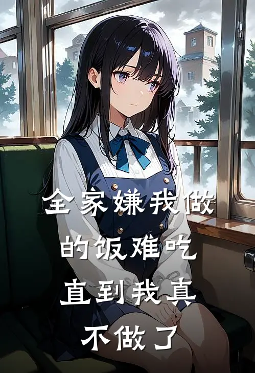 全家嫌我做的饭难吃，直到我真不做了