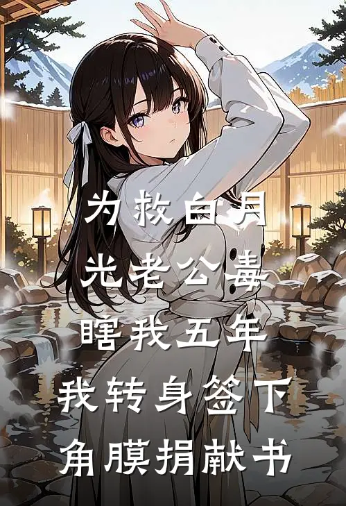为救白月光老公毒瞎我五年，我转身签下角膜捐献书