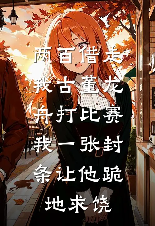 两百借走我古董龙舟打比赛，我一张封条让他跪地求饶