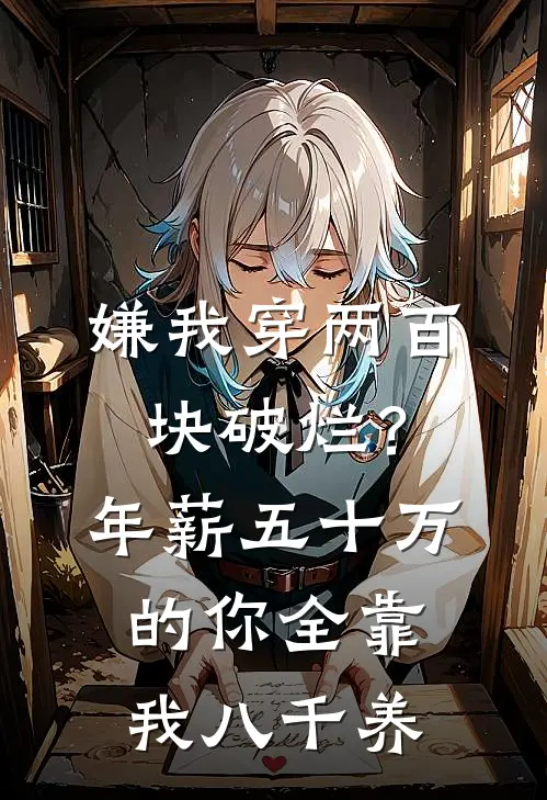 嫌我穿两百块破烂？年薪五十万的你全靠我八千养