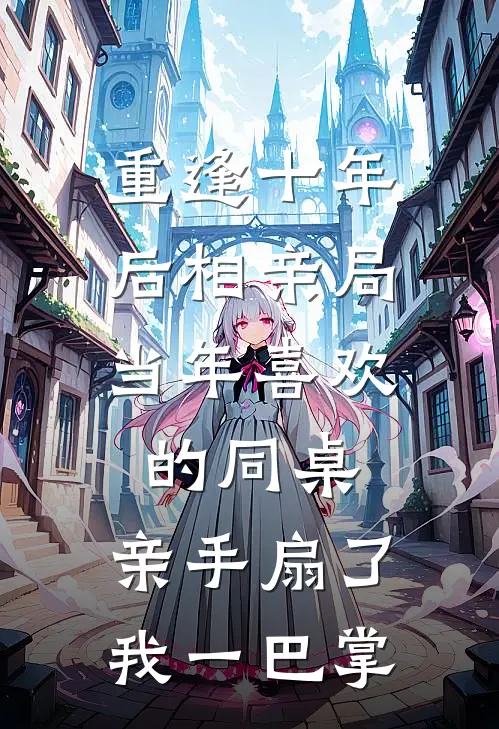 重逢十年后相亲局，当年喜欢的同桌，亲手扇了我一巴掌
