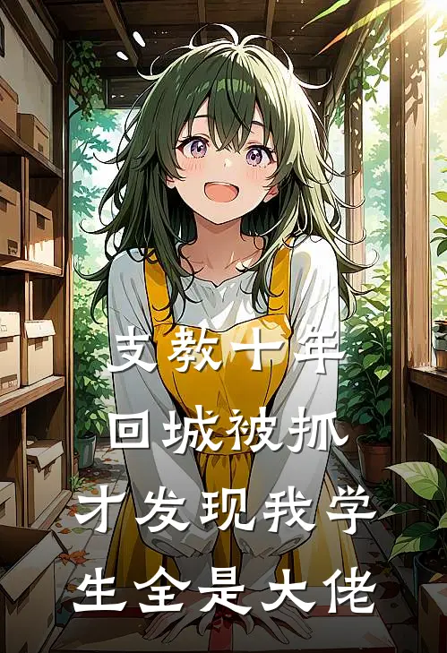 支教十年回城被抓，才发现我学生全是大佬