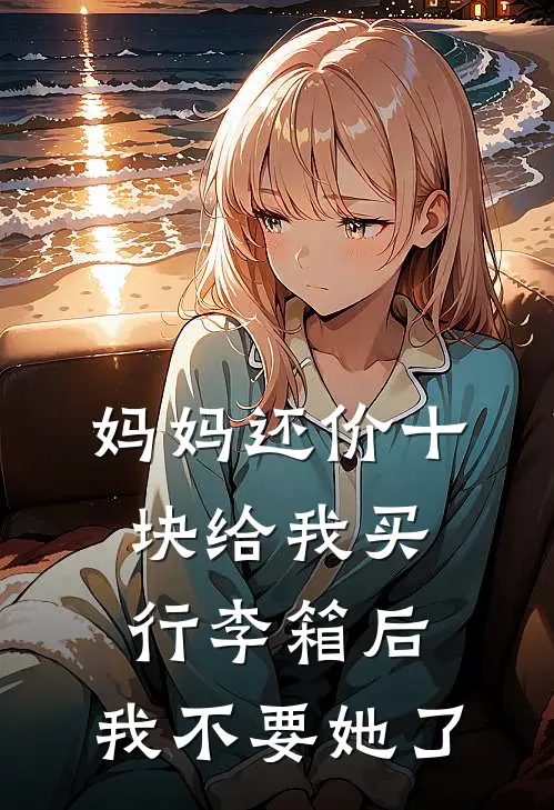 妈妈还价十块给我买行李箱后，我不要她了