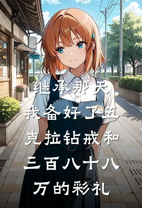继承那天，我备好了五克拉钻戒和三百八十八万的彩礼。