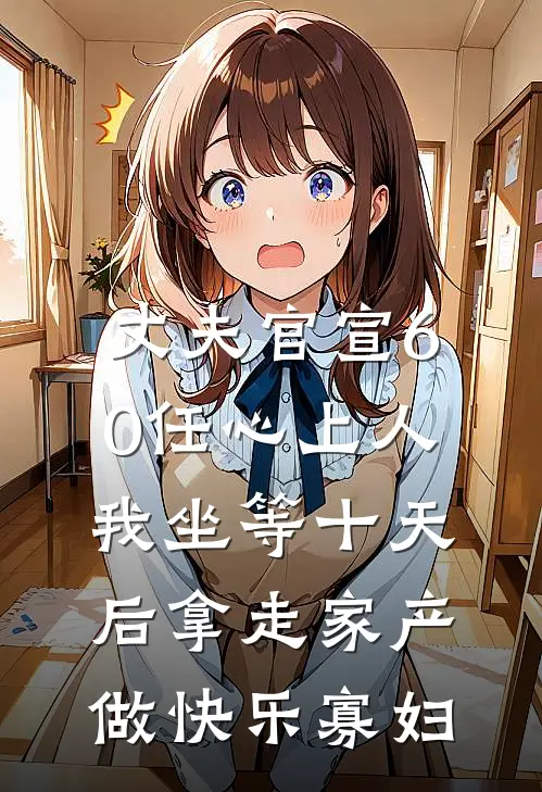 丈夫官宣60任心上人，我坐等十天后拿走家产做快乐寡妇
