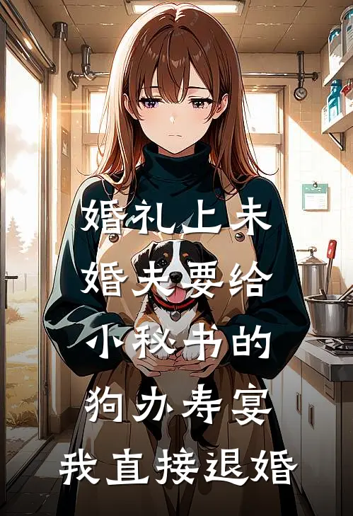 婚礼上未婚夫要给小秘书的狗办寿宴，我直接退婚
