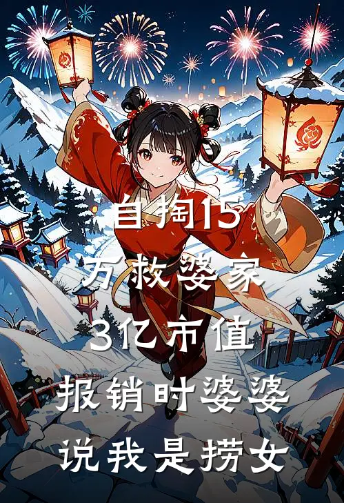 自掏15万救婆家3亿市值，报销时婆婆说我是捞女