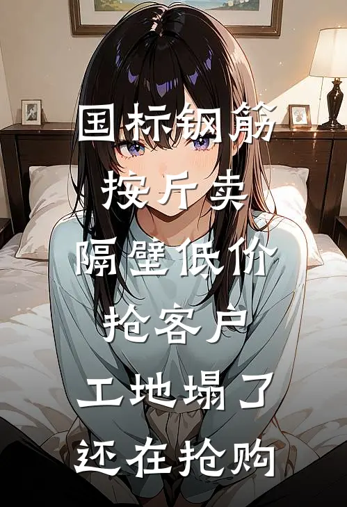 国标钢筋按斤卖，隔壁低价抢客户，工地塌了还在抢购