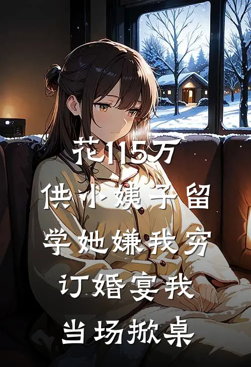 花115万供小姨子留学她嫌我穷，订婚宴我当场掀桌