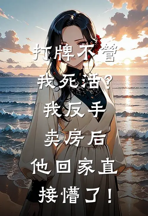打牌不管我死活？我反手卖房后，他回家直接懵了！