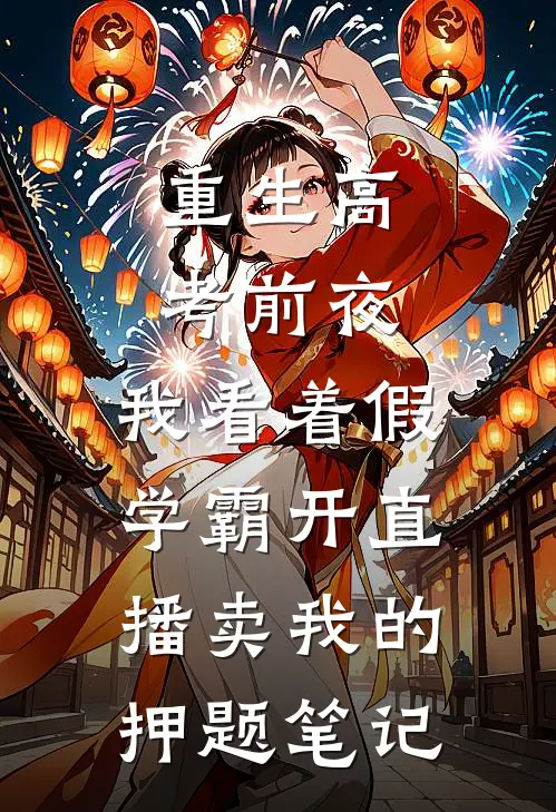 重生高考前夜，我看着假学霸开直播卖我的押题笔记