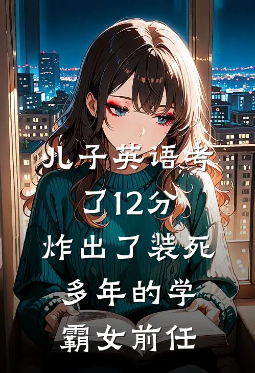 儿子英语考了12分，炸出了装死多年的学霸女前任