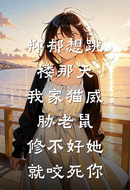 抑郁想跳楼那天，我家猫威胁老鼠：修不好她就咬死你