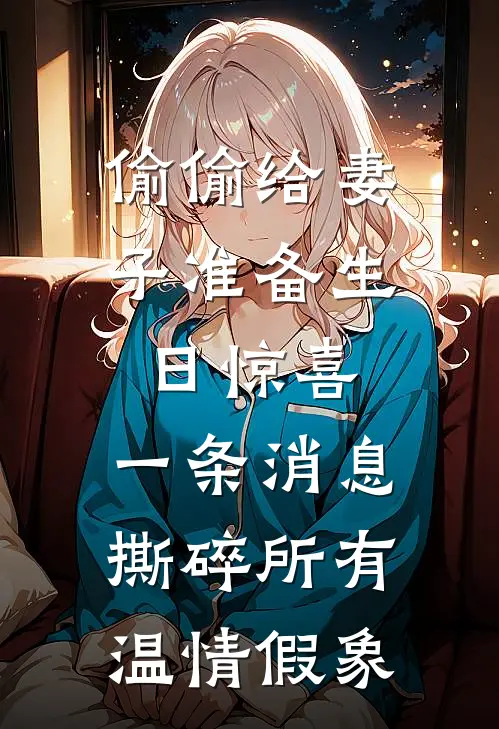 偷偷给妻子准备生日惊喜，一条消息，撕碎所有温情假象