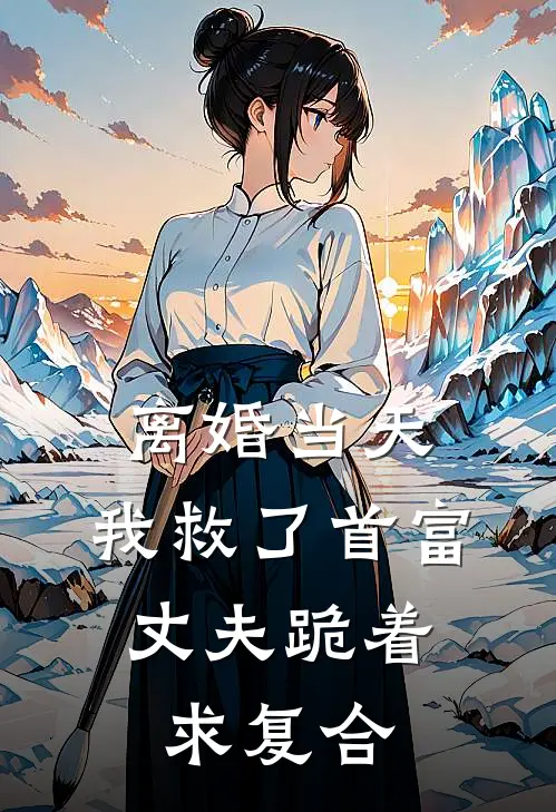 离婚当天，我救了首富，丈夫跪着求复合