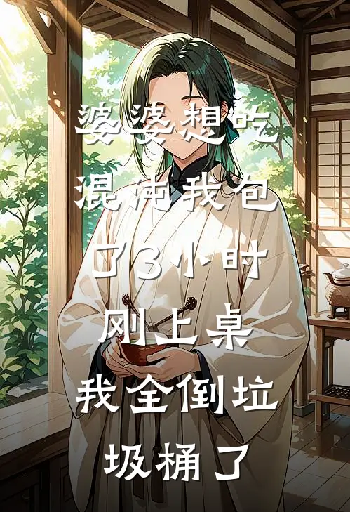 婆婆想吃混沌我包了3小时，刚上桌，我全倒垃圾桶了