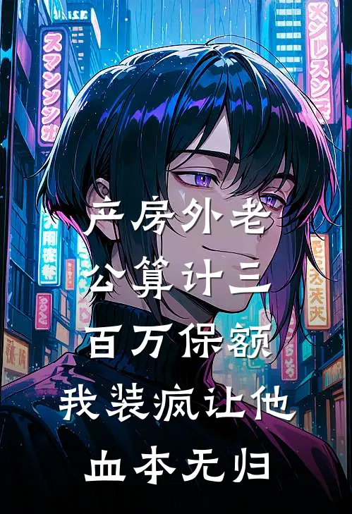 产房外老公算计三百万保额，我装疯让他血本无归