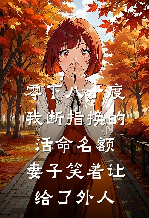 零下八十度：我断指换的活命名额，妻子笑着让给了外人