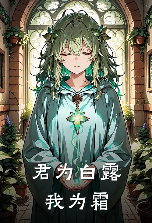 君为白露我为霜