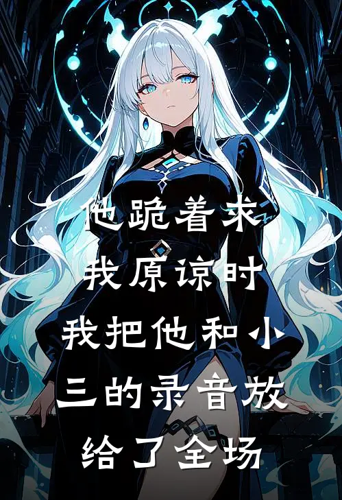 他跪着求我原谅时，我把他和小三的录音放给了全场