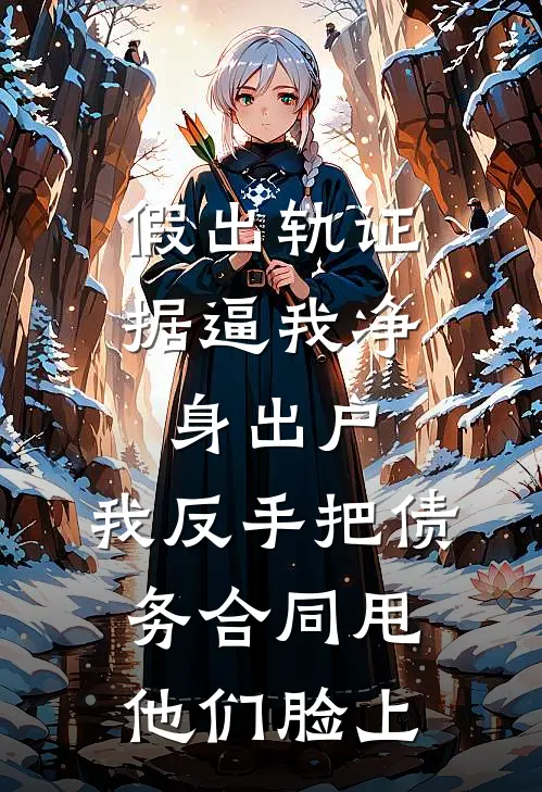 假出轨证据逼我净身出户，我反手把债务合同甩他们脸上