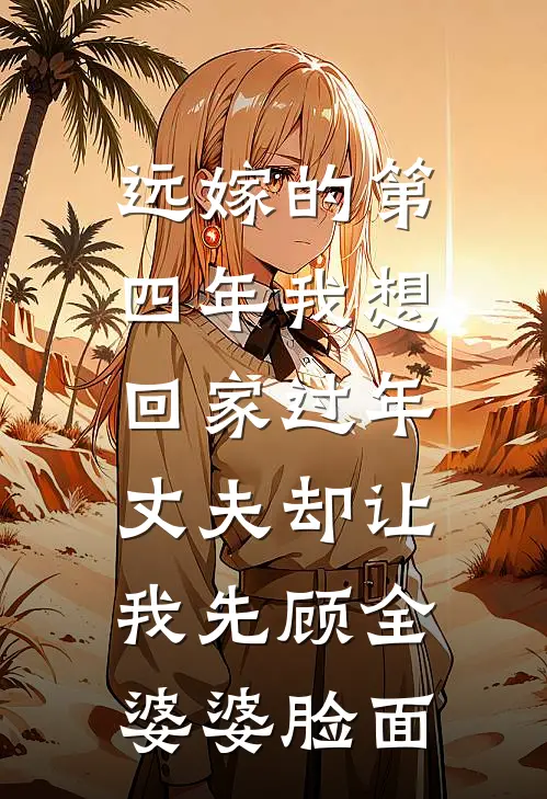 远嫁的第四年我想回家过年，丈夫却让我先顾全婆婆脸面