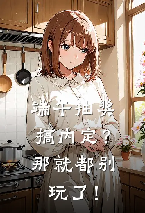 端午抽奖搞内定？那就都别玩了！
