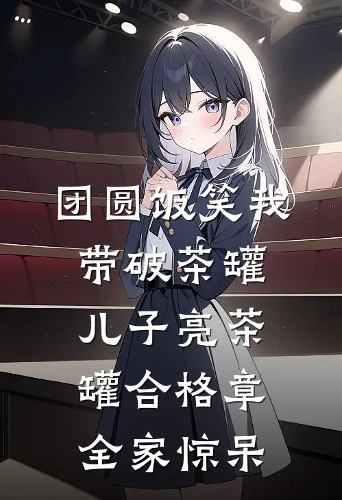 团圆饭笑我带破茶罐，儿子亮茶罐合格章，全家惊呆