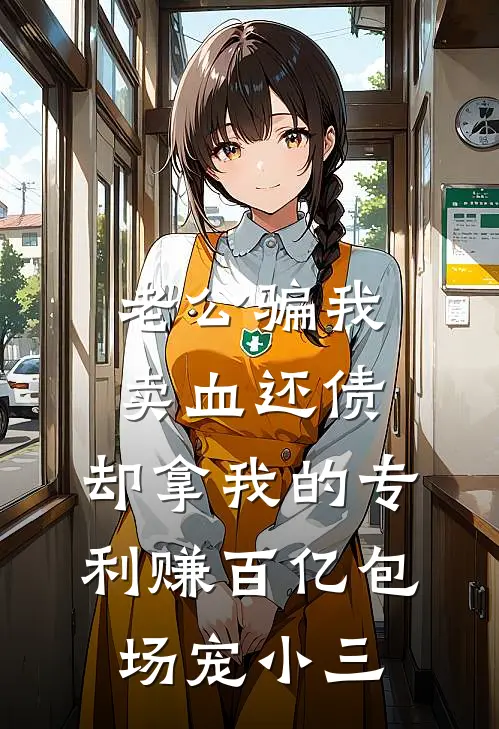 老公骗我卖血还债，却拿我的专利赚百亿包场宠小三
