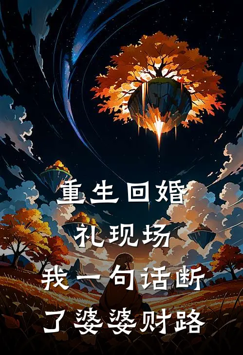 重生回婚礼现场，我一句话断了婆婆财路