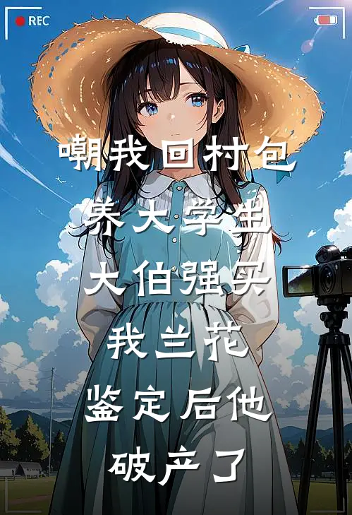 嘲我回村包养大学生，大伯强买我兰花，鉴定后他破产了