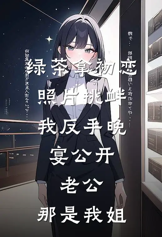 绿茶拿初恋照片挑衅，我反手晚宴公开，老公：那是我姐