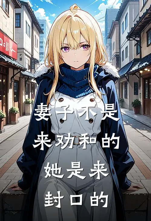 妻子不是来劝和的，她是来封口的