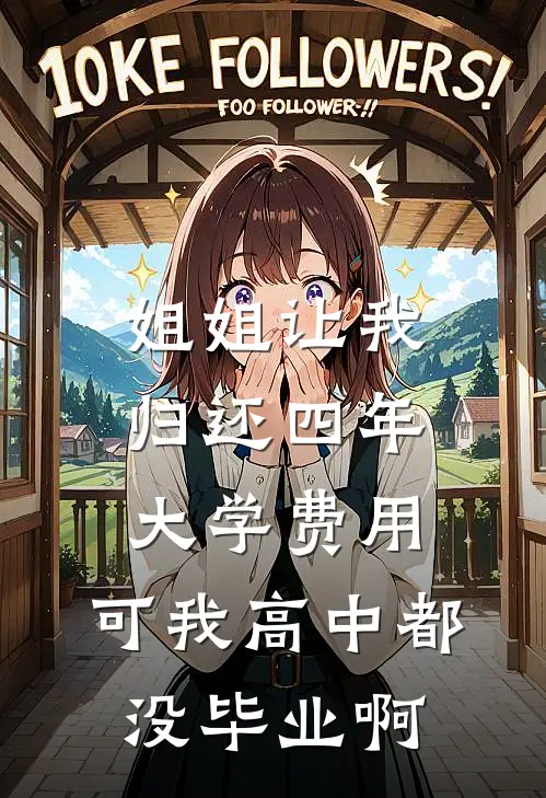姐姐让我归还四年大学费用，可我高中都没毕业啊