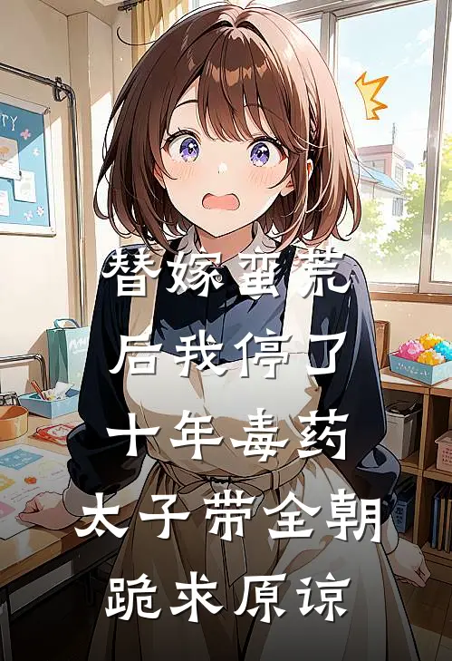 替嫁蛮荒后我停了十年毒药，太子带全朝跪求原谅