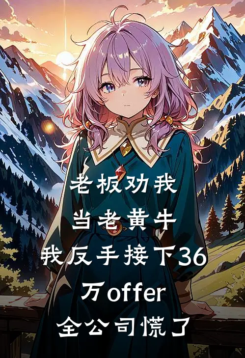 老板劝我当老黄牛，我反手接下36万offer，全公司慌了