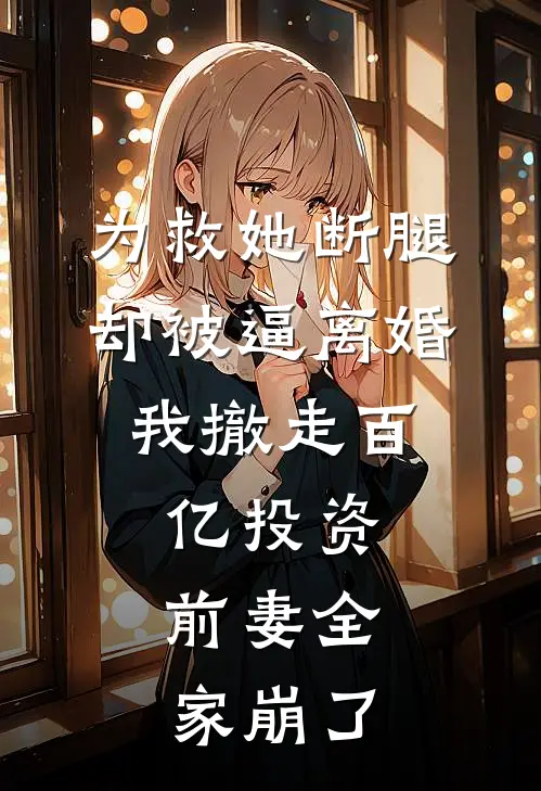 为救她断腿却被逼离婚，我撤走百亿投资，前妻全家崩了