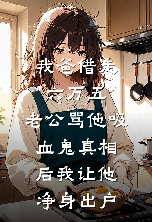 我爸借走六万五，老公骂他吸血鬼真相后我让他净身出户