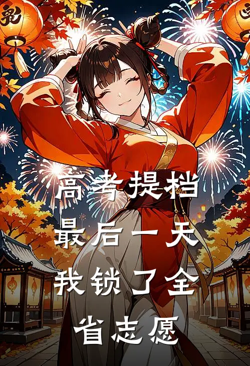 高考提档最后一天，我锁了全省志愿