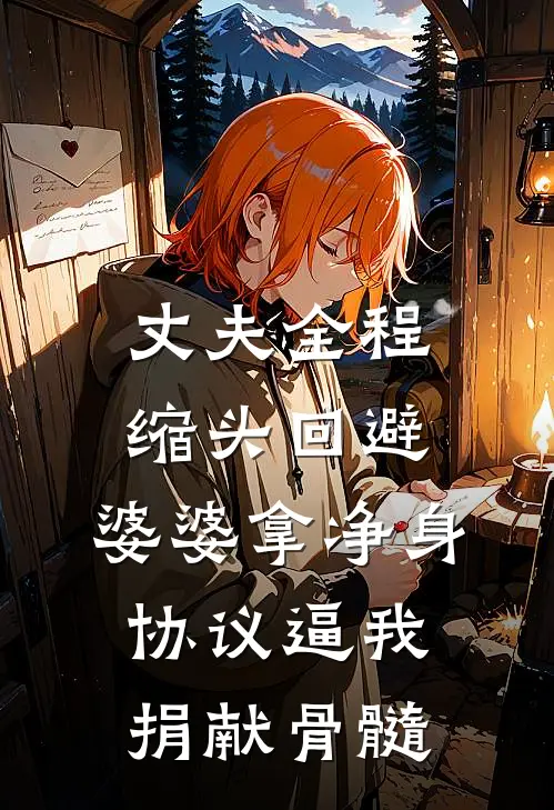 丈夫全程缩头回避，婆婆拿净身协议逼我捐献骨髓