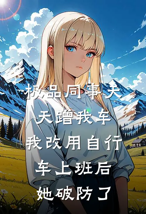 极品同事天天蹭我车，我改用自行车上班后，她破防了