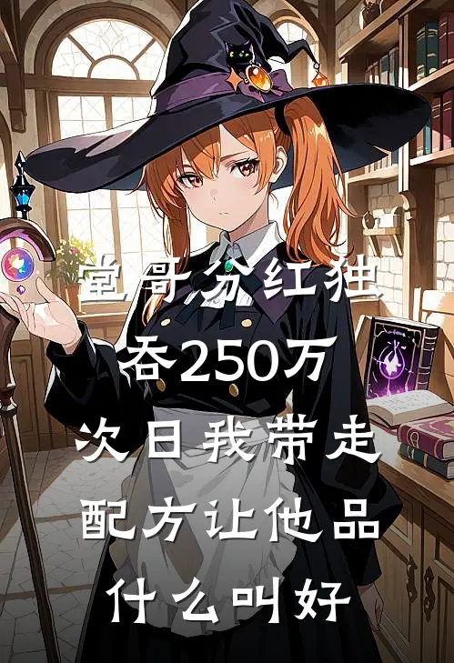 堂哥分红独吞250万，次日我带走配方让他品什么叫好